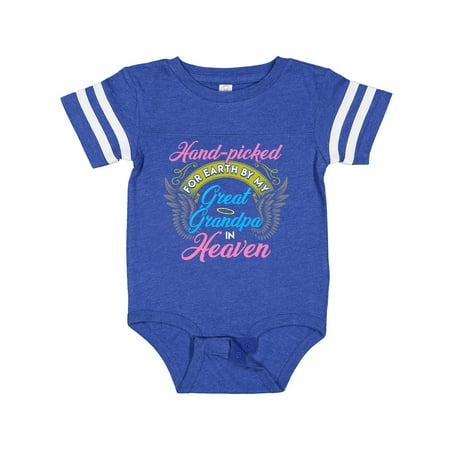 Inktastic Great Granddaughter Great Grandpa Gift Baby Girl Bodysuit