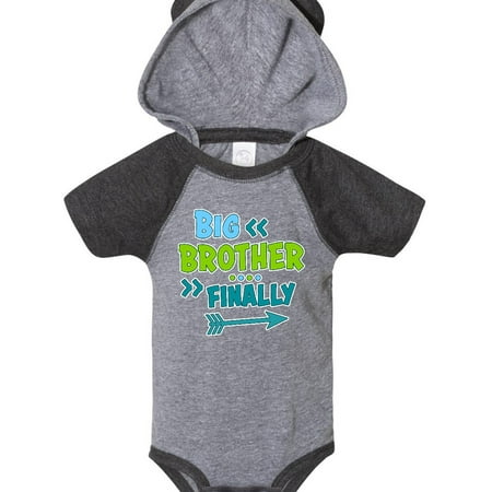 Inktastic Big Brother Finally with Arrow Gift Baby Boy or Baby Girl Bodysuit
Inktastic Big Brother Finally with Arrow Gift Baby Boy or Baby Girl Bodysuit