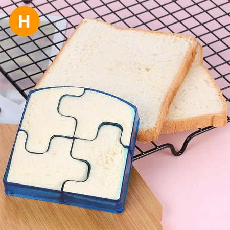 Ustorage Lunch DIY Sandwiches Cutter Mould Food Cutting Die Bread Biscuits Mold Tools
Ustorage Lunch DIY Sandwiches Cutter Mould Food Cutting Die Bread Biscuits Mold Tools