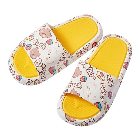 Children Toddler Boys Girls Cratoon Prints Water Sandals Slip Non-Slip Shower Bathroom Slipper Sandals 2-10 Y
Children Toddler Boys Girls Cratoon Prints Water Sandals Slip Non-Slip Shower Bathroom Slipper Sandals 2-10 Y