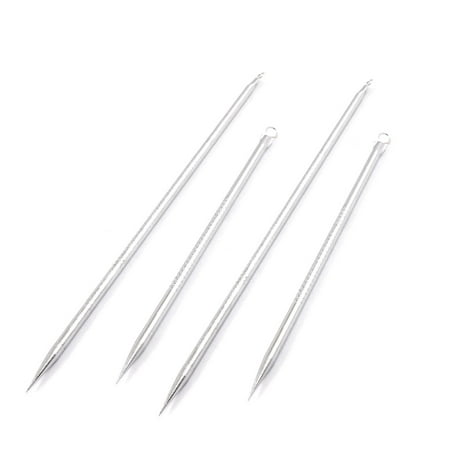 4 X Nonslip Grip Acne Removal Pimple Remover Blackhead Extractor