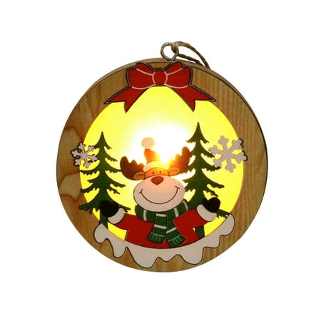 Christmas Decorations Christmas Decor Christmas Decorations For Home Christmas Decorations Wooden Luminous Ornaments Scene Decoration Pendant C
Christmas Decorations Christmas Decor Christmas Decorations For Home Christmas Decorations Wooden Luminous Ornaments Scene Decoration Pendant C