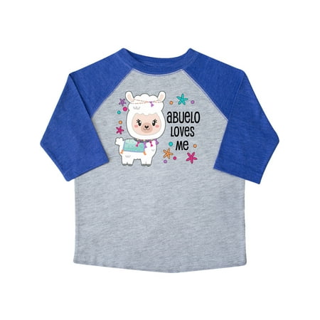 Inktastic Abuelo Loves Me- cute and happy llama Gift Toddler Boy or Toddler Girl T-Shirt
Inktastic Abuelo Loves Me- cute and happy llama Gift Toddler Boy or Toddler Girl T-Shirt