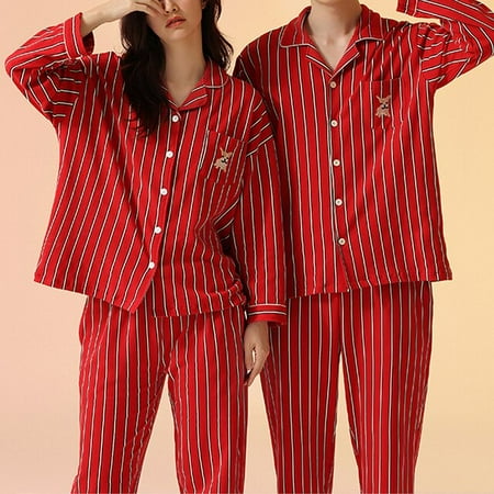CoCopeaunt Womens Striped Cartoon Cute Pajamas Set Top Shirts Pants cotton Homewear Suit Female Spring Summer Korean Sleepwear Suits
CoCopeaunt Womens Striped Cartoon Cute Pajamas Set Top Shirts Pants cotton Homewear Suit Female Spring Summer Korean Sleepwear Suits