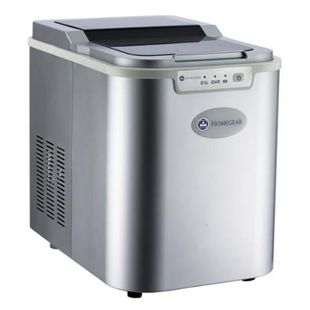 ... Countertop Ice Cube Maker / Machine - Produces upto 26lbs Ice A Day