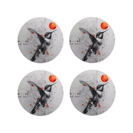 Leather Coasters with Heat-resistant for Drinks Abstract Geometric Hummingbird -标题2 Round Shape
Leather Coasters with Heat-resistant for Drinks Abstract Geometric Hummingbird -标题2 Round Shape