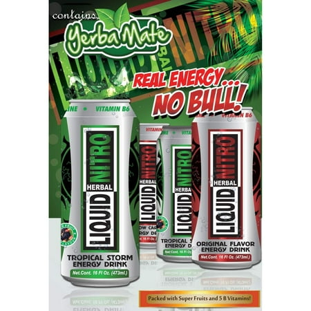 Nitro Energy Drink Case