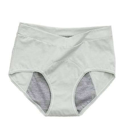 Mrat Seamless Underwear Women Soft Briefs Comfortable Ladies Solid Color Underwear Lingerie Panties Ladies Underpants Physiological Pants Briefs Underwear for Female
Mrat Seamless Underwear Women Soft Briefs Comfortable Ladies Solid Color Underwear Lingerie Panties Ladies Underpants Physiological Pants Briefs Underwear for Female