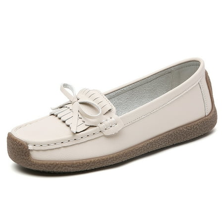 Women‘s Bowknot Flat Loafers Comfortable Solid Color Slip On Shoes Casual Non-slip Shoes
Women‘s Bowknot Flat Loafers Comfortable Solid Color Slip On Shoes Casual Non-slip Shoes