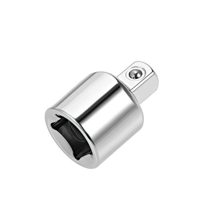 Unique Bargains 3/8 Drive (F) x 1/4 (M) Socket Reducer for Ratchet Wrenches Female to Male Cr-V
Unique Bargains 3/8 Drive (F) x 1/4 (M) Socket Reducer for Ratchet Wrenches Female to Male Cr-V