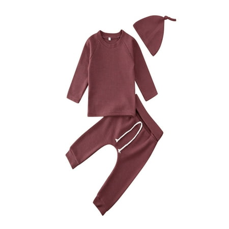 3PCS Newborn Baby Girl Boy Winter Clothes Set Striped Tops T-Shirt Pants Outfits
3PCS Newborn Baby Girl Boy Winter Clothes Set Striped Tops T-Shirt Pants Outfits