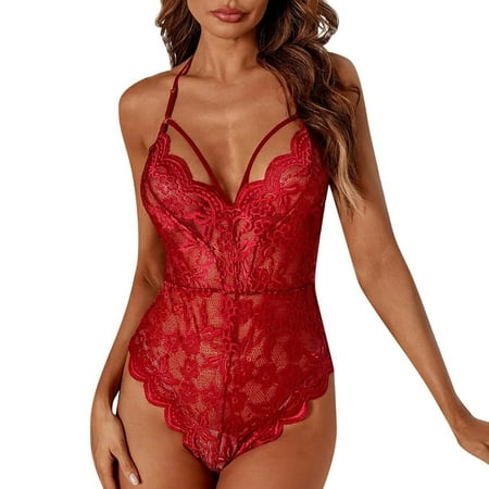 GWAABD Women Underwear for Play Women Fashion Print Mesh Lingerie Lace Lingerie 1 Pieces Bodysuit Set Underwear
GWAABD Women Underwear for Play Women Fashion Print Mesh Lingerie Lace Lingerie 1 Pieces Bodysuit Set Underwear