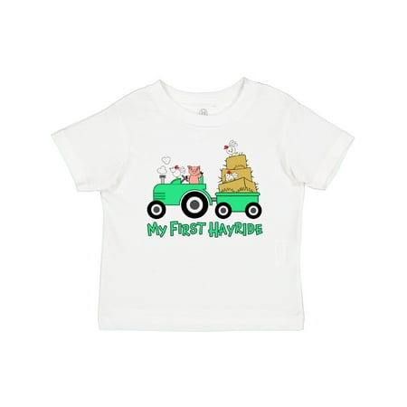 Inktastic My First Hayride Cute Pig Chickens and Tractor Gift Baby Boy or Baby Girl T-Shirt
Inktastic My First Hayride Cute Pig Chickens and Tractor Gift Baby Boy or Baby Girl T-Shirt