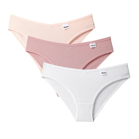 Women s Cotton Bikini Brief Underwear Women s 3 Pcs Panties Sexy Underwear Bikini Thongs Panties Briefs【Multipacks】
Women s Cotton Bikini Brief Underwear Women s 3 Pcs Panties Sexy Underwear Bikini Thongs Panties Briefs【Multipacks】