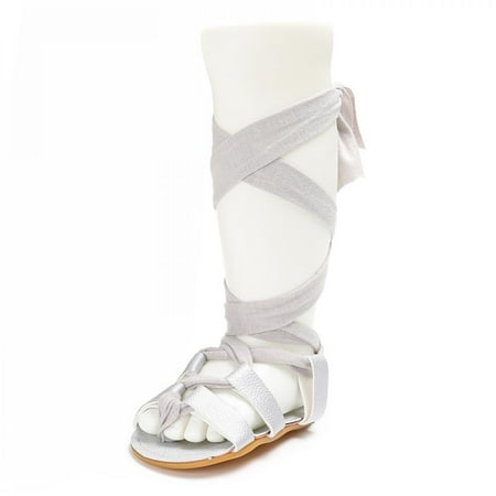 Hazel Tech hilittlekids Summerborn Baby Infant Toddler Girls Gladiator Bandage Roma First Walkers Rubber Soled Shoes
Hazel Tech hilittlekids Summerborn Baby Infant Toddler Girls Gladiator Bandage Roma First Walkers Rubber Soled Shoes