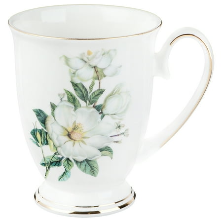Bone China Mug Floral Coffee Latte Cappuccino Tea Drinking Cup Gifts Ceramic Mug (350ml)
Bone China Mug Floral Coffee Latte Cappuccino Tea Drinking Cup Gifts Ceramic Mug (350ml)
