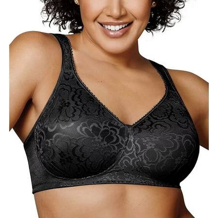 PLAYTEX Black 18 Hour Ultimate Lift and Support Bra US 38G UK 38F NWOT