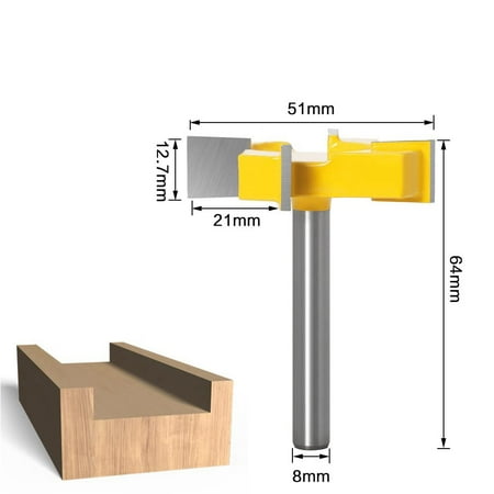 Surface Router Bit 8mm Spoilboard Surfacing Router Bit Surface Router Bit 4 Flute Face Mill Milling Router Bit Router Bit
Surface Router Bit 8mm Spoilboard Surfacing Router Bit Surface Router Bit 4 Flute Face Mill Milling Router Bit Router Bit