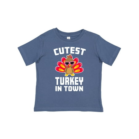 Inktastic Thanksgiving Cutest Turkey in Town Gift Toddler Boy or Toddler Girl T-Shirt
Inktastic Thanksgiving Cutest Turkey in Town Gift Toddler Boy or Toddler Girl T-Shirt