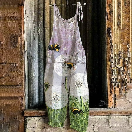 Cotton and Linen Women s Jumpsuit Casual Plus Size Sleeveless Wide Leg Jumpsuits Baggy Rompers Cargo Pant
Cotton and Linen Women s Jumpsuit Casual Plus Size Sleeveless Wide Leg Jumpsuits Baggy Rompers Cargo Pant