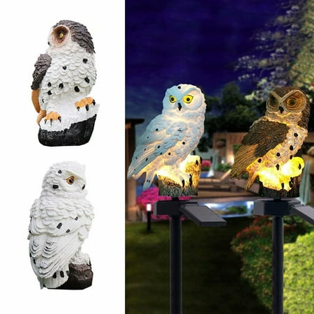 Solar Lights LED Outdoor Garden Patio Yard Lawn Waterproof Lamp Party Decor(Owl) Holiday Outdoor Christmas Halloween Decorations
Solar Lights LED Outdoor Garden Patio Yard Lawn Waterproof Lamp Party Decor(Owl) Holiday Outdoor Christmas Halloween Decorations