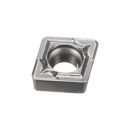 Uxcell Carbide Turning Inserts CCMT060208TF Cutting Tool for SCFC Series Turning Holder