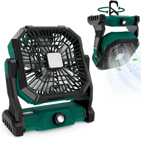 Ingzy Camping Fan with LED Lantern 15000mAh Rechargeable Outdoor Portable Tent Fan 270°Head Rotation USB Battery Powered Fan for Picnic Camping Fishing
Ingzy Camping Fan with LED Lantern 15000mAh Rechargeable Outdoor Portable Tent Fan 270°Head Rotation USB Battery Powered Fan for Picnic Camping Fishing
