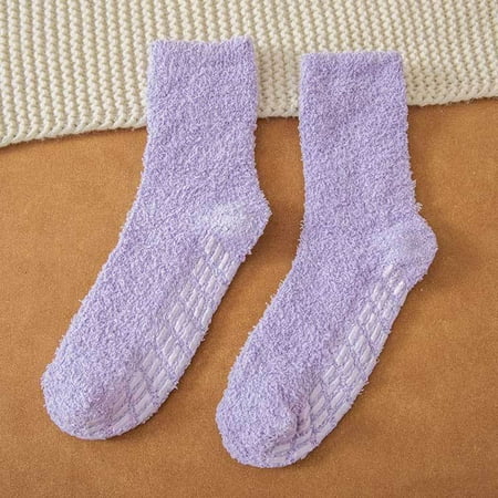 10 pair Women Autumn And Winter Solid Color Multicolor Coral Thickened Warm Home Floor Socks Stockings Color Random
10 pair Women Autumn And Winter Solid Color Multicolor Coral Thickened Warm Home Floor Socks Stockings Color Random