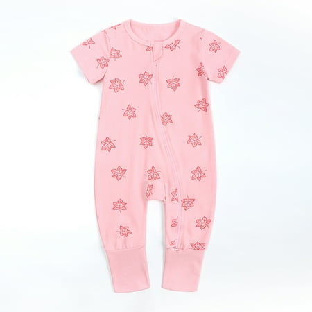 KONBECA Baby Boys Girls Rompers Infants Pure Cotton Coverall Toddler Baby Boys Girls Bodysuit Cartoon Animal Pattern Short Sleeve Double Zipper Romper Jumpsuit Outfits (3-36 Months)
KONBECA Baby Boys Girls Rompers Infants Pure Cotton Coverall Toddler Baby Boys Girls Bodysuit Cartoon Animal Pattern Short Sleeve Double Zipper Romper Jumpsuit Outfits (3-36 Months)