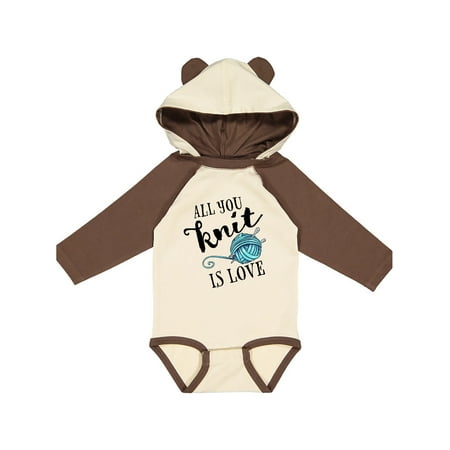 Inktastic All You Knit Is Love with Blue Yarn and Knitting Needles Gift Baby Boy or Baby Girl Long Sleeve Bodysuit
Inktastic All You Knit Is Love with Blue Yarn and Knitting Needles Gift Baby Boy or Baby Girl Long Sleeve Bodysuit