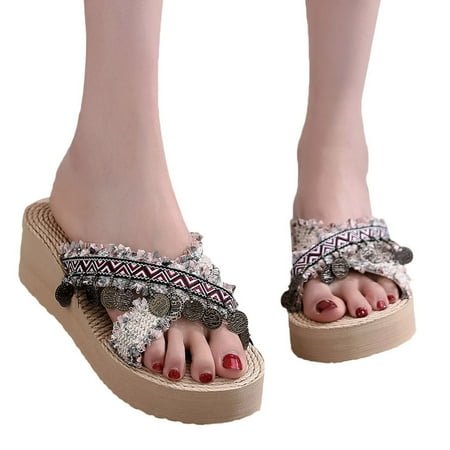 KaLI_store House Slippers For Guests Platform Slide Sandals for Women Men Lightweight Open Toe Shower Shoes Black Side 7
KaLI_store House Slippers For Guests Platform Slide Sandals for Women Men Lightweight Open Toe Shower Shoes Black Side 7