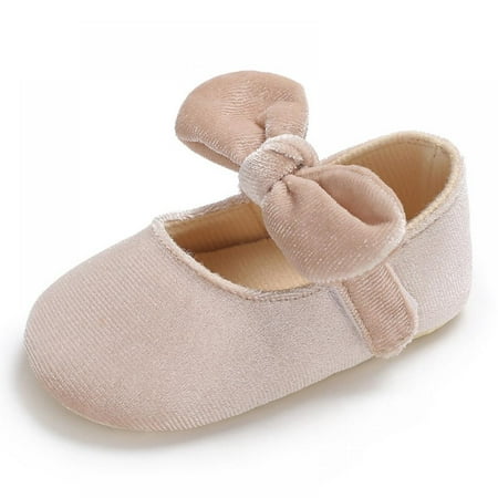 Xmarks Baby Girls Mary Jane Flats with Bowknot Princess Wedding Dress Shoes Soft Newborn Infant Crib First Walker Prewalker Khaki 6-12M
Xmarks Baby Girls Mary Jane Flats with Bowknot Princess Wedding Dress Shoes Soft Newborn Infant Crib First Walker Prewalker Khaki 6-12M