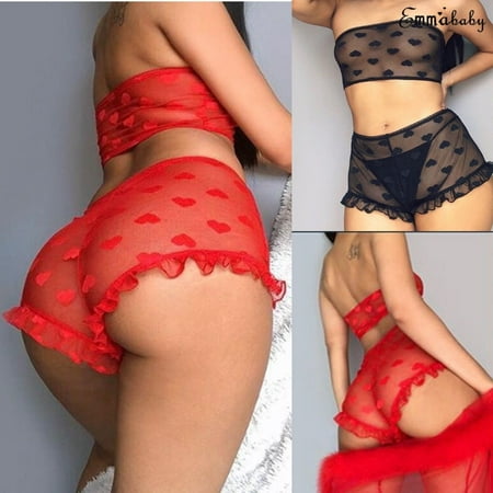 2Pcs Womens Sexy Satin Lace Sleepwear Babydoll Lingerie Nightdress Pajamas Set
2Pcs Womens Sexy Satin Lace Sleepwear Babydoll Lingerie Nightdress Pajamas Set