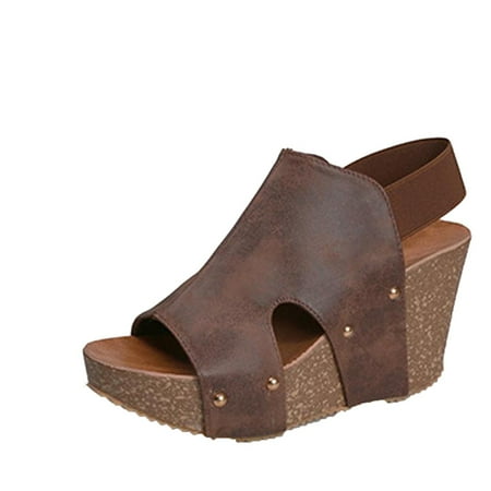 Rdeuod Sandal Fashion Womens Flat Open Toe Wedges Thick Bottom Elastic Band Shoe Roman Sandals For Women
Rdeuod Sandal Fashion Womens Flat Open Toe Wedges Thick Bottom Elastic Band Shoe Roman Sandals For Women