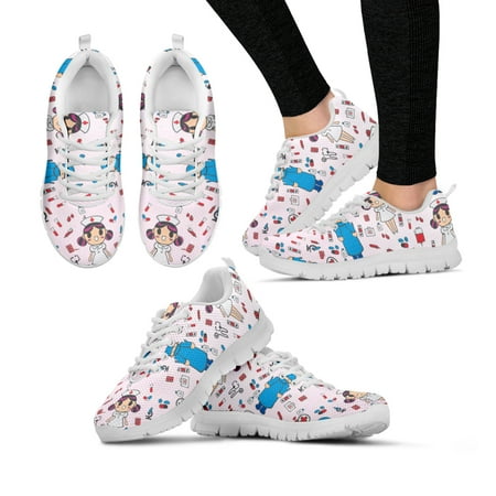 Fashion White Cartoon Nurse Design Platform Sneakers Medical Items Print Comfortable Summer Walking Shoes Zapatos
Fashion White Cartoon Nurse Design Platform Sneakers Medical Items Print Comfortable Summer Walking Shoes Zapatos