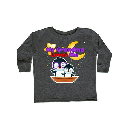 Inktastic My Grandma Loves Me Penguin Gift Toddler Boy or Toddler Girl Long Sleeve T-Shirt
Inktastic My Grandma Loves Me Penguin Gift Toddler Boy or Toddler Girl Long Sleeve T-Shirt