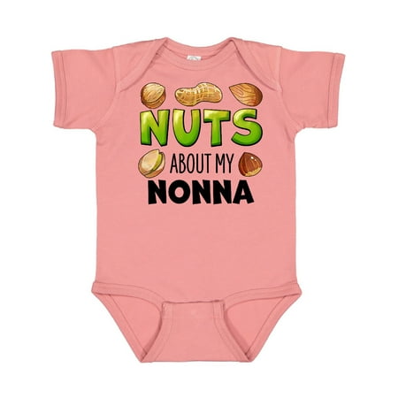 Inktastic Nuts About My Nonna Peanut Almond Pistachio Gift Baby Boy or Baby Girl Bodysuit
Inktastic Nuts About My Nonna Peanut Almond Pistachio Gift Baby Boy or Baby Girl Bodysuit