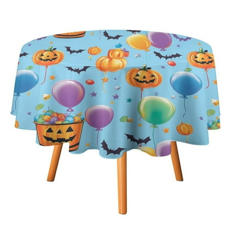 JINGDS Candy Bucket Balloons Halloween Scene-57 Round Table Cloth Halloween Tablecloth Thanksgiving Day Table Cloth Round Cover Circle Tablecloth for Halloween Thanksgiving Fall Party
JINGDS Candy Bucket Balloons Halloween Scene-57 Round Table Cloth Halloween Tablecloth Thanksgiving Day Table Cloth Round Cover Circle Tablecloth for Halloween Thanksgiving Fall Party