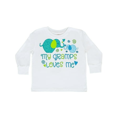 Inktastic My Gramps Loves Me- cute elephants Gift Toddler Boy or Toddler Girl Long Sleeve T-Shirt
Inktastic My Gramps Loves Me- cute elephants Gift Toddler Boy or Toddler Girl Long Sleeve T-Shirt