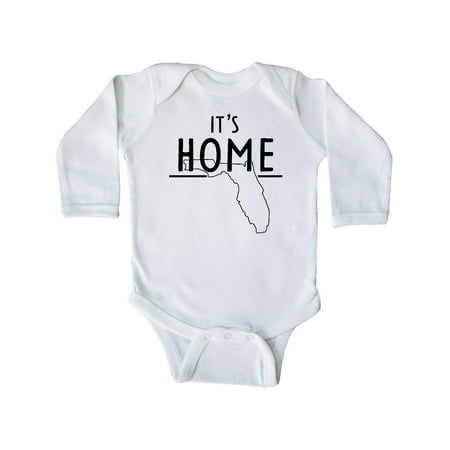 Inktastic It s Home- State of Florida Outline Gift Baby Boy or Baby Girl Long Sleeve Bodysuit
Inktastic It s Home- State of Florida Outline Gift Baby Boy or Baby Girl Long Sleeve Bodysuit