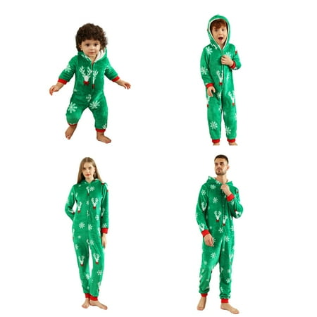 URMAGIC Family Christmas Pajamas Matching Sets Christmas Sleepwear Santa Print Jumpsuit Soft Holiday Xmas Loungewear
URMAGIC Family Christmas Pajamas Matching Sets Christmas Sleepwear Santa Print Jumpsuit Soft Holiday Xmas Loungewear