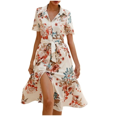Sweater Dress for Women Valentines Dress for Women Women s Summer Print Dress Short Sleeve Dress Tight Dress Beach Dress Sun Dress Shirt Dress Maternity Dress Girls Dresses Beige 2XL
Sweater Dress for Women Valentines Dress for Women Women s Summer Print Dress Short Sleeve Dress Tight Dress Beach Dress Sun Dress Shirt Dress Maternity Dress Girls Dresses Beige 2XL