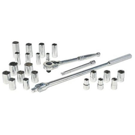 Set Skt 26 Pc. 1-2 Inch Dr.