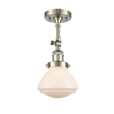 Innovations Lighting 201F Olean Olean 7 Wide Convertible Semi-Flush Ceiling Fixture / 
Innovations Lighting 201F Olean Olean 7 Wide Convertible Semi-Flush Ceiling Fixture /