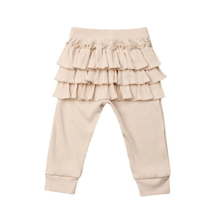 Xingqing Baby Girl Ruffle Leggings Trousers Toddler Casual School Long Pants
Xingqing Baby Girl Ruffle Leggings Trousers Toddler Casual School Long Pants