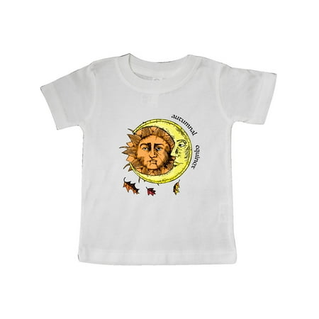 Inktastic Autumnal Equinox Sun and Moon with Leaves Gift Baby Boy or Baby Girl T-Shirt
Inktastic Autumnal Equinox Sun and Moon with Leaves Gift Baby Boy or Baby Girl T-Shirt