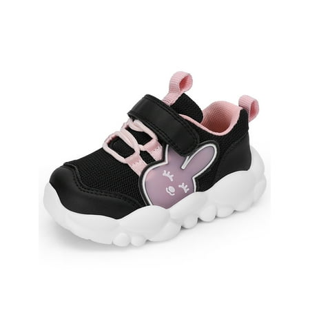 Wazshop Children Athletic Shoes Magic Tape Walking Shoe Mesh Sneakers Comfort Cartoon Sport Sneaker Kids Flats Reflective Cute Black Pink 7C
Wazshop Children Athletic Shoes Magic Tape Walking Shoe Mesh Sneakers Comfort Cartoon Sport Sneaker Kids Flats Reflective Cute Black Pink 7C