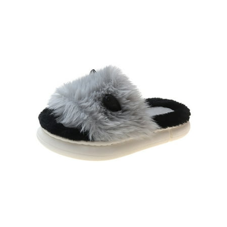 Tenmix Mens Non-slip Plush Indoor Slip On Home Shoe Bedroom Breathable House Shoes Gray PVC 8.5-9
Tenmix Mens Non-slip Plush Indoor Slip On Home Shoe Bedroom Breathable House Shoes Gray PVC 8.5-9