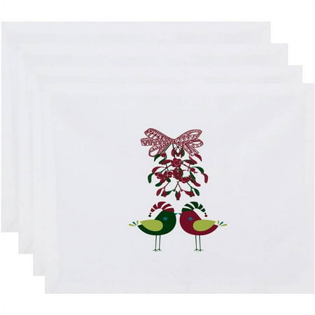 Holiday Essence Love Birds Animal Print Placemat
Holiday Essence Love Birds Animal Print Placemat
