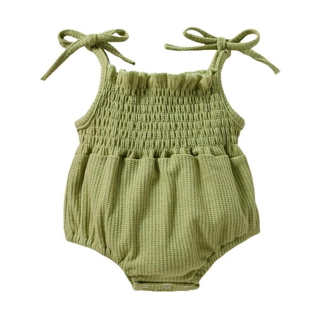 Toddler Baby Girls Climbing Clothes Sleeveless Solid Color Romper Bodysuit For Children Clothes Fashion For 0-3 Months
Toddler Baby Girls Climbing Clothes Sleeveless Solid Color Romper Bodysuit For Children Clothes Fashion For 0-3 Months